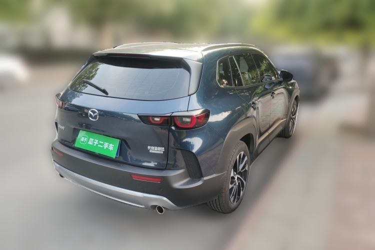Used Mazda CX-50 2023 2.5L Smart Drive Version Rear Right 45 Deg