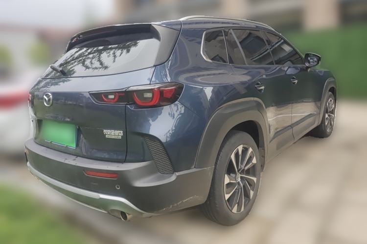Used Mazda CX-50 2023 2.5L Smart Drive Version Rear Right 45 Deg