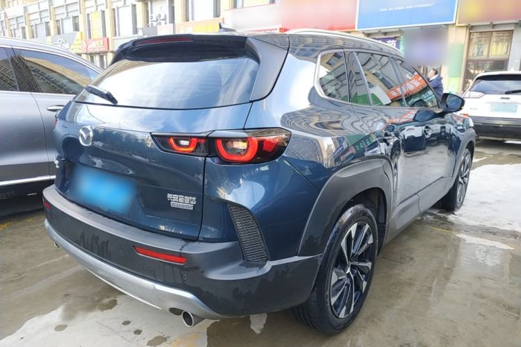 Used Mazda CX-50 2023 2.5L HEV Four-Wheel Drive Prestige Version Rear Right 45 Deg