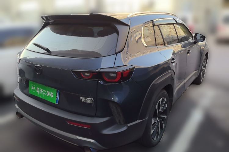 Used Mazda CX-50 2023 2.5L Smart Drive Version Rear Right 45 Deg