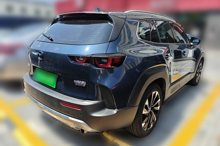 Used Mazda CX-50 2023 2.5L Luxury Edition Rear Right 45 Deg