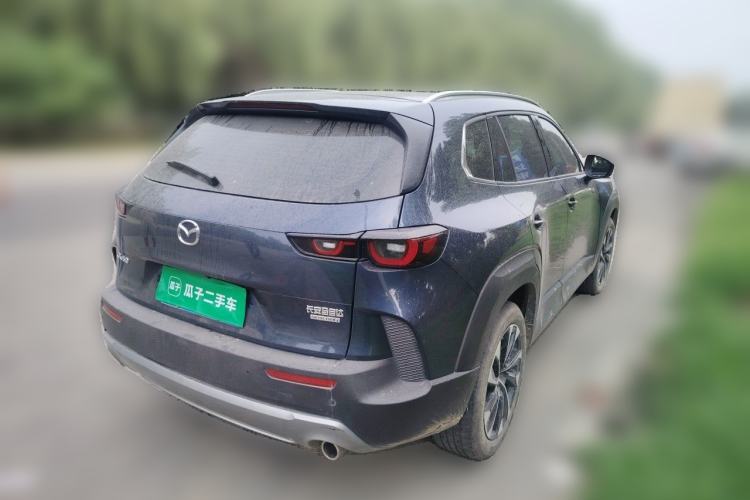 Used Mazda CX-50 2023 2.5L Smart Drive Version Rear Right 45 Deg