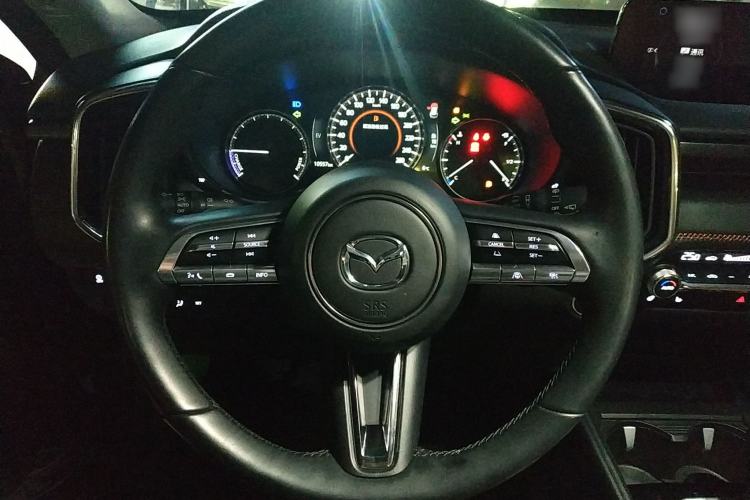 Used Mazda CX-50 2023 2.5L HEV Four-Wheel Drive Prestige Version Steering Wheel