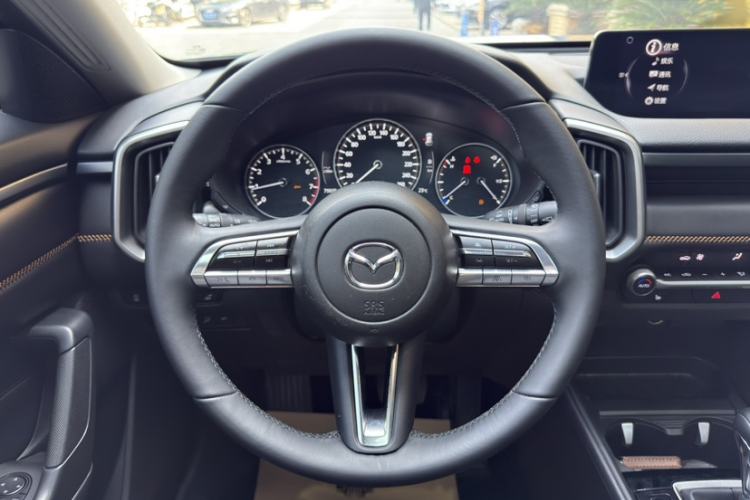 Used Mazda CX-50 2023 2.5L Smart Drive Version Steering Wheel