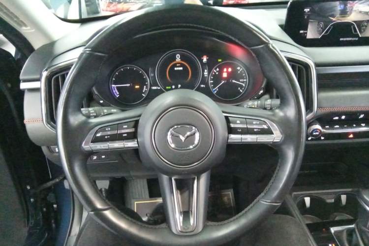 Used Mazda CX-50 2023 2.5L HEV Four-Wheel Drive Prestige Version Steering Wheel