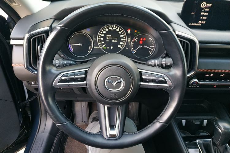 Used Mazda CX-50 2023 2.5L HEV Four-Wheel Drive Prestige Version Steering Wheel