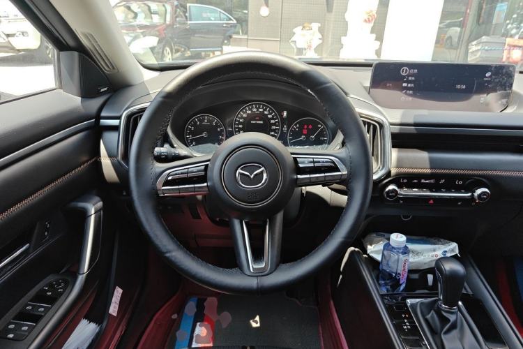 Used Mazda CX-50 2023 2.5L Luxury Edition Steering Wheel