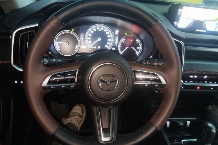 Used Mazda CX-50 2023 2.5L HEV Four-Wheel Drive Prestige Version Steering Wheel