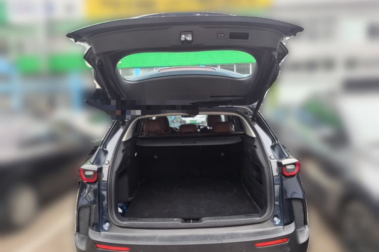Used Mazda CX-50 2023 2.5L HEV Four-Wheel Drive Prestige Version Trunk