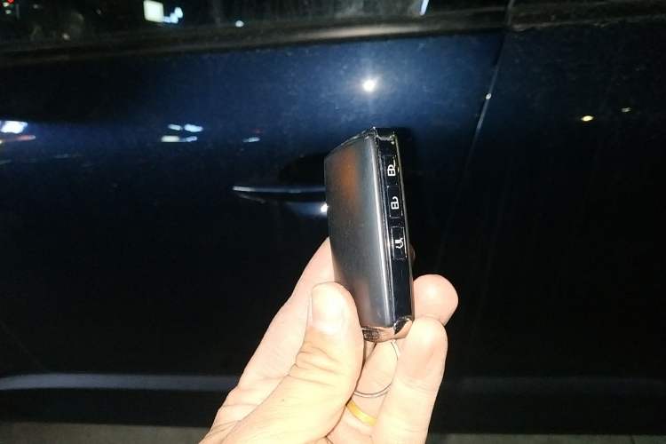 Used Mazda CX-50 2023 2.5L HEV Four-Wheel Drive Prestige Version Vehicle Key