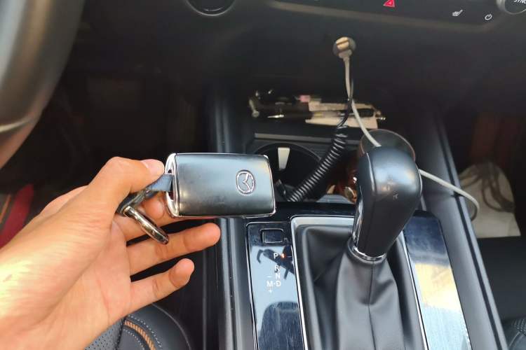 Used Mazda CX-50 2023 2.5L Smart Drive Version Vehicle Key