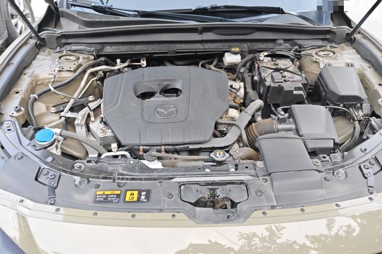 Used Mazda CX-50 2023 2.5L Luxury Edition Engine Bay