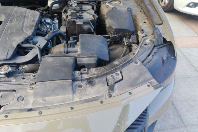 Used Mazda CX-50 2023 2.5L Luxury Edition Engine Bay Left