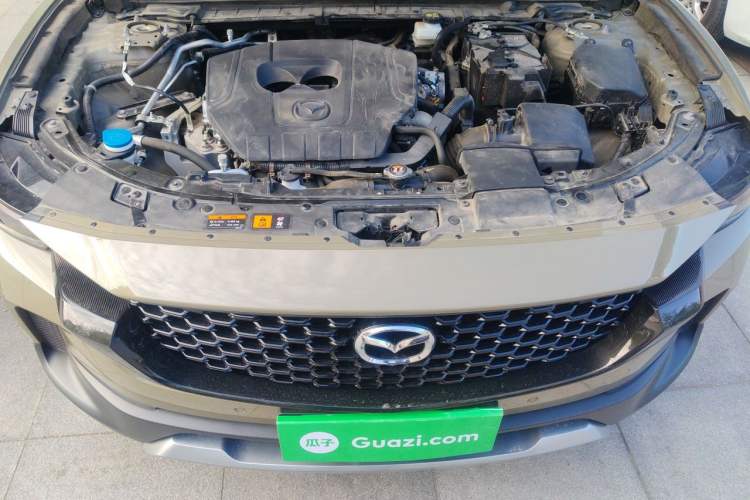 Used Mazda CX-50 2023 2.5L Luxury Edition Engine Bay