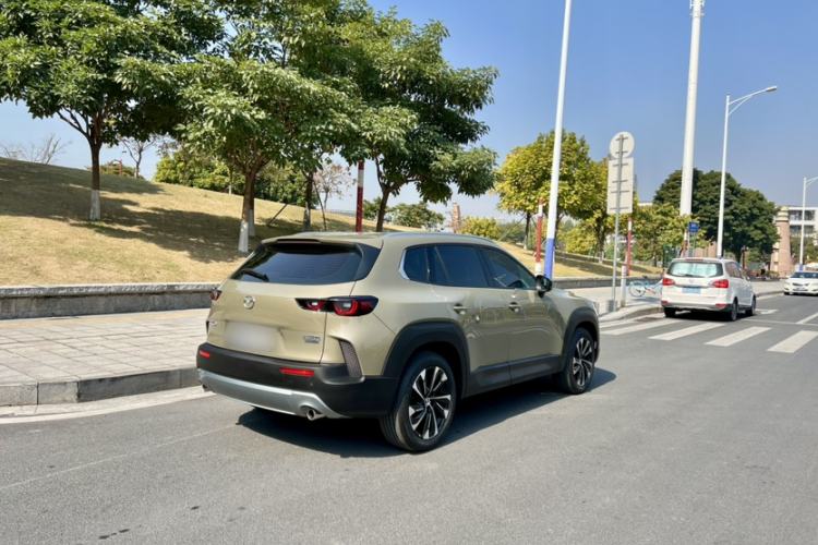 Used Mazda CX-50 2023 2.5L Luxury Edition Exterior 10