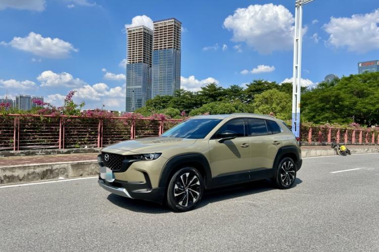 Used Mazda CX-50 2023 2.5L Luxury Edition Exterior 2