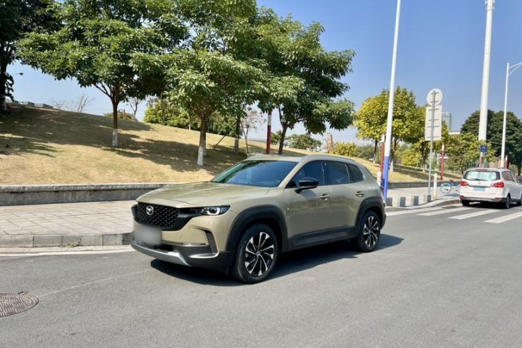 Used Mazda CX-50 2023 2.5L Luxury Edition Exterior 3