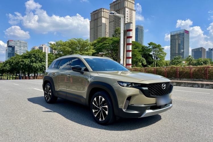 Used Mazda CX-50 2023 2.5L Luxury Edition Exterior 4