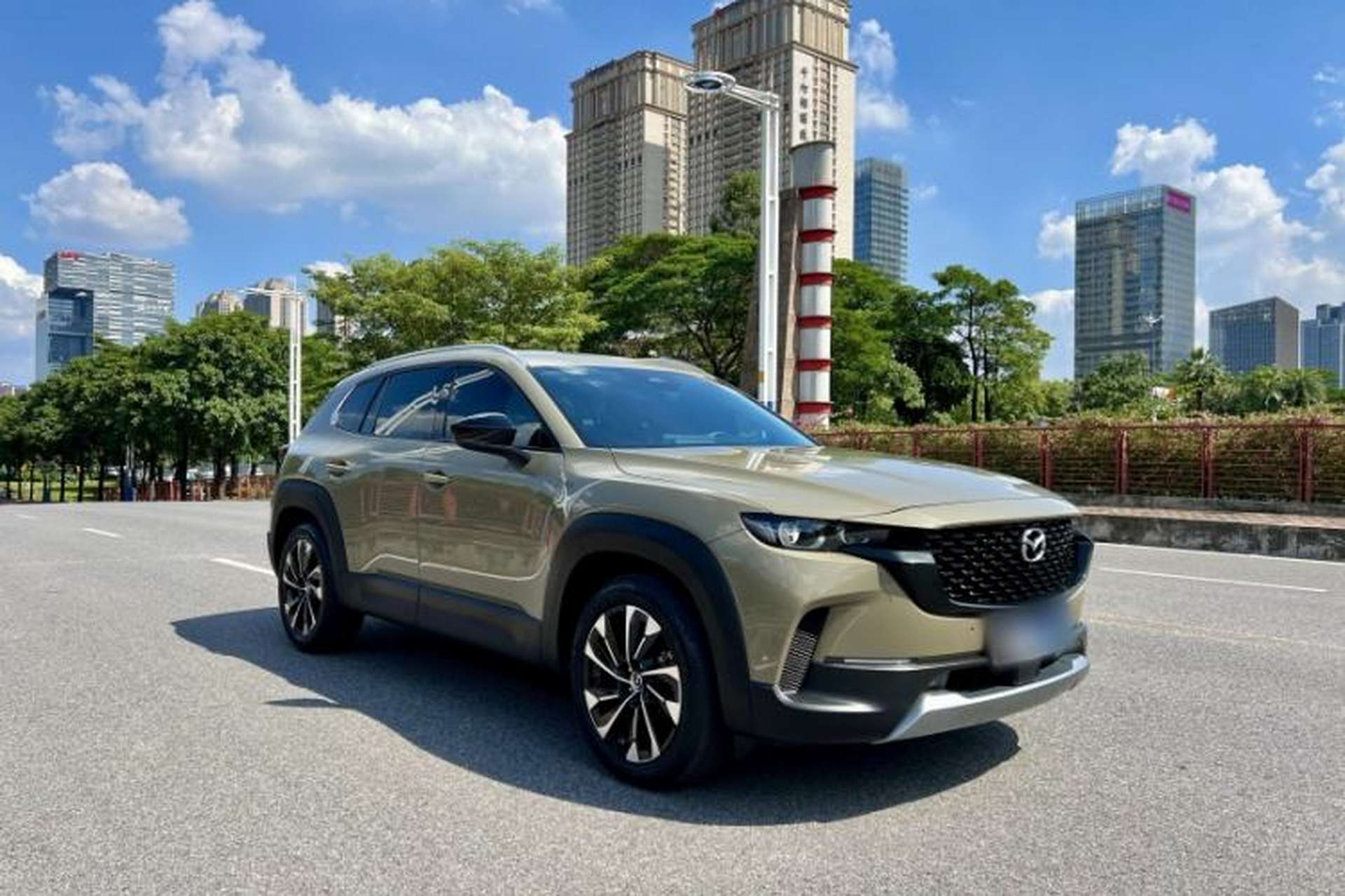 Used Mazda CX-50 2023 2.5L Luxury Edition Exterior 4