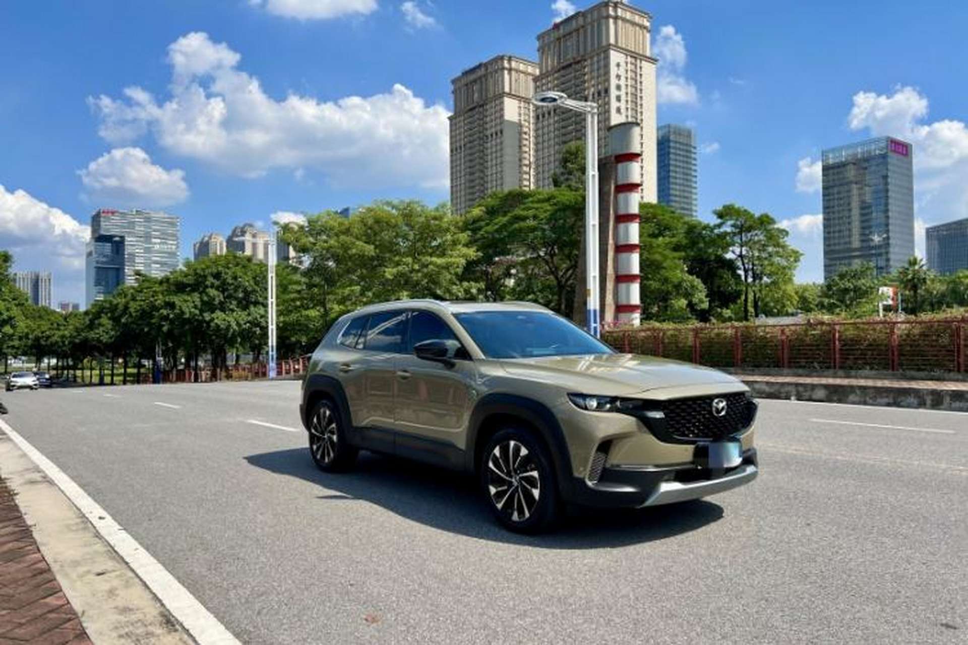Used Mazda CX-50 2023 2.5L Luxury Edition Exterior 5