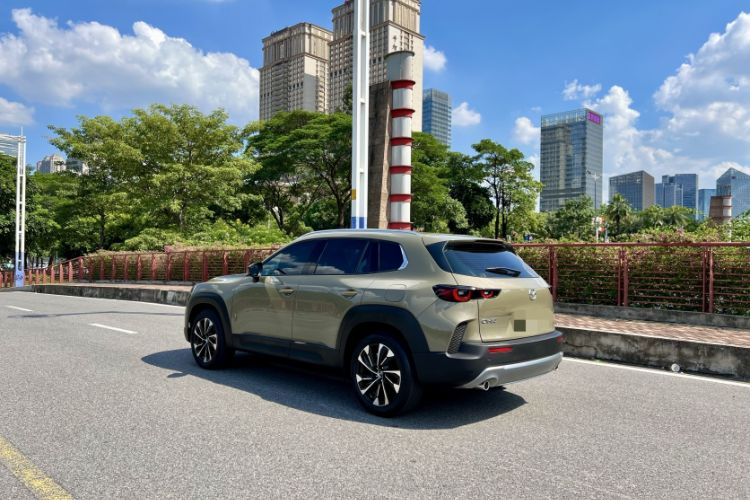 Used Mazda CX-50 2023 2.5L Luxury Edition Exterior 7