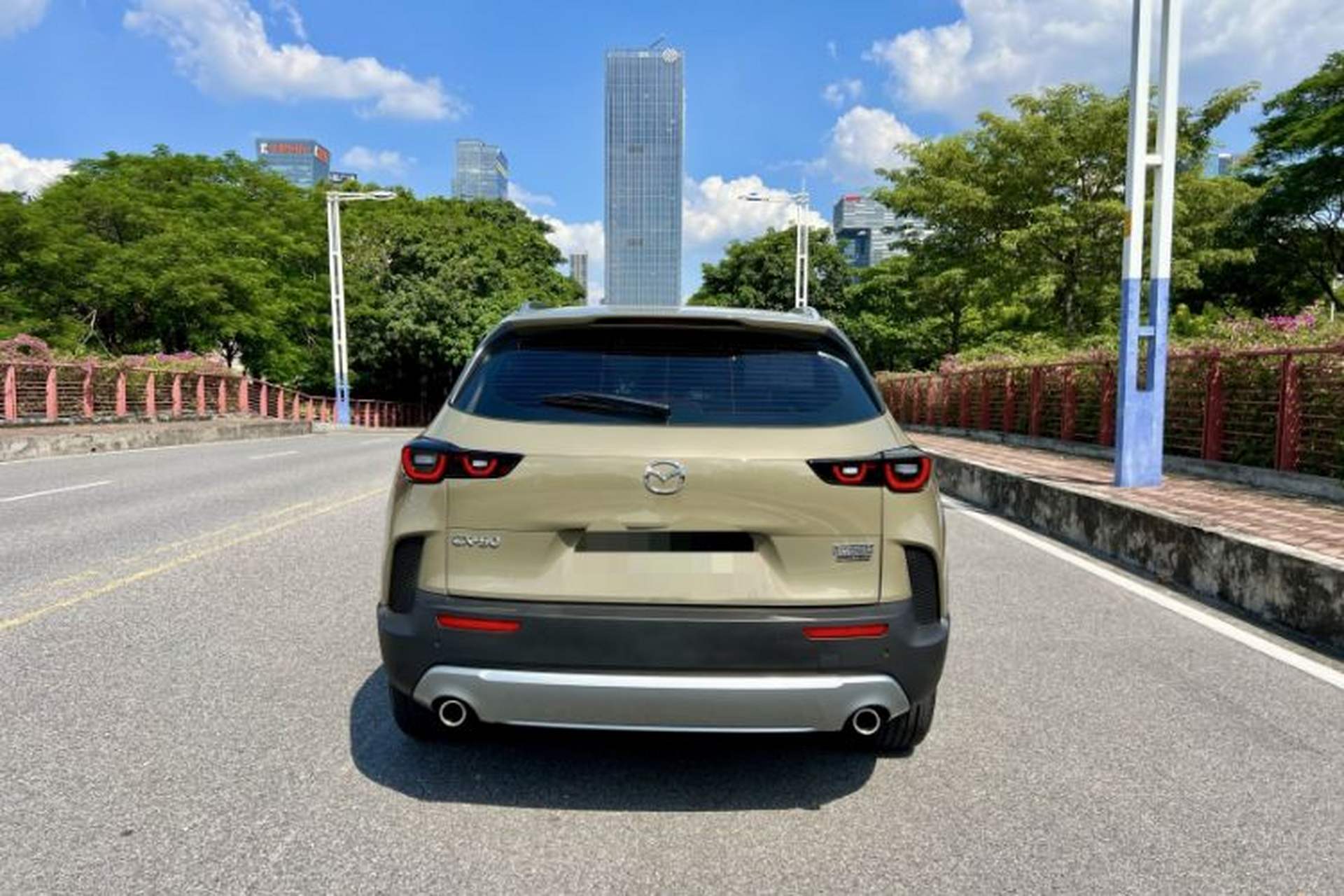 Used Mazda CX-50 2023 2.5L Luxury Edition Exterior 8