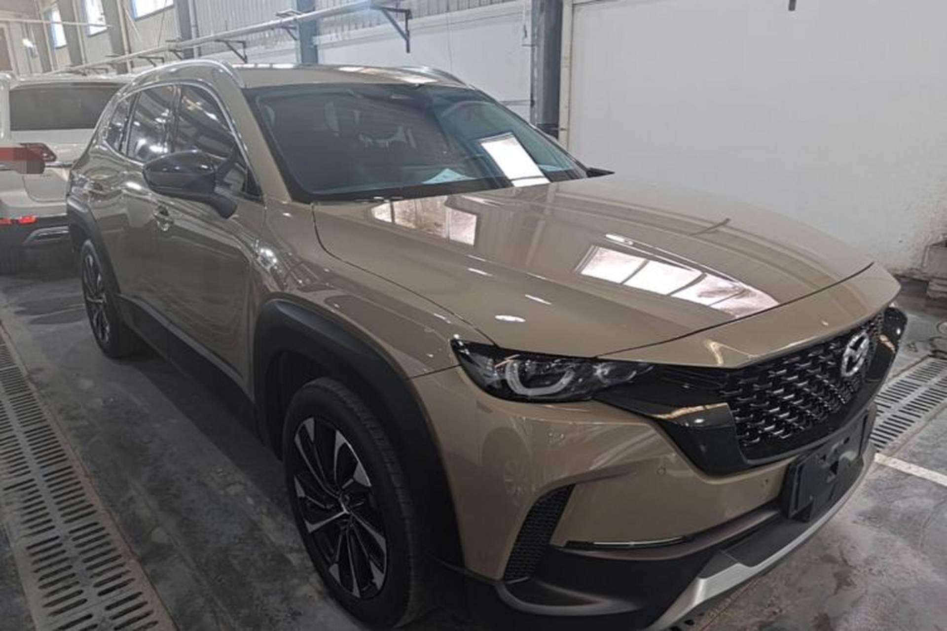 Used Mazda CX-50 2023 2.5L Smart Drive Version Front Right 45 Deg