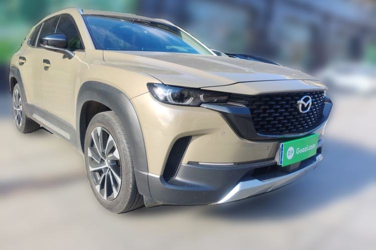 Used Mazda CX-50 2023 2.5L Luxury Edition Front Right 45 Deg