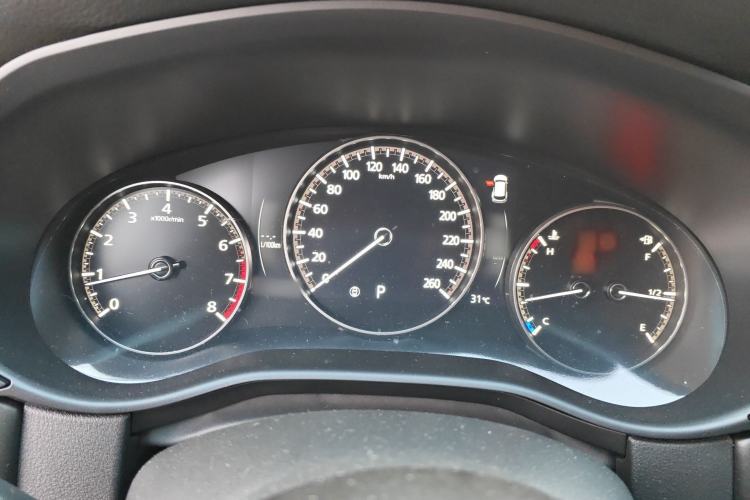 Used Mazda CX-50 2023 2.5L Luxury Edition Instrument Cluster