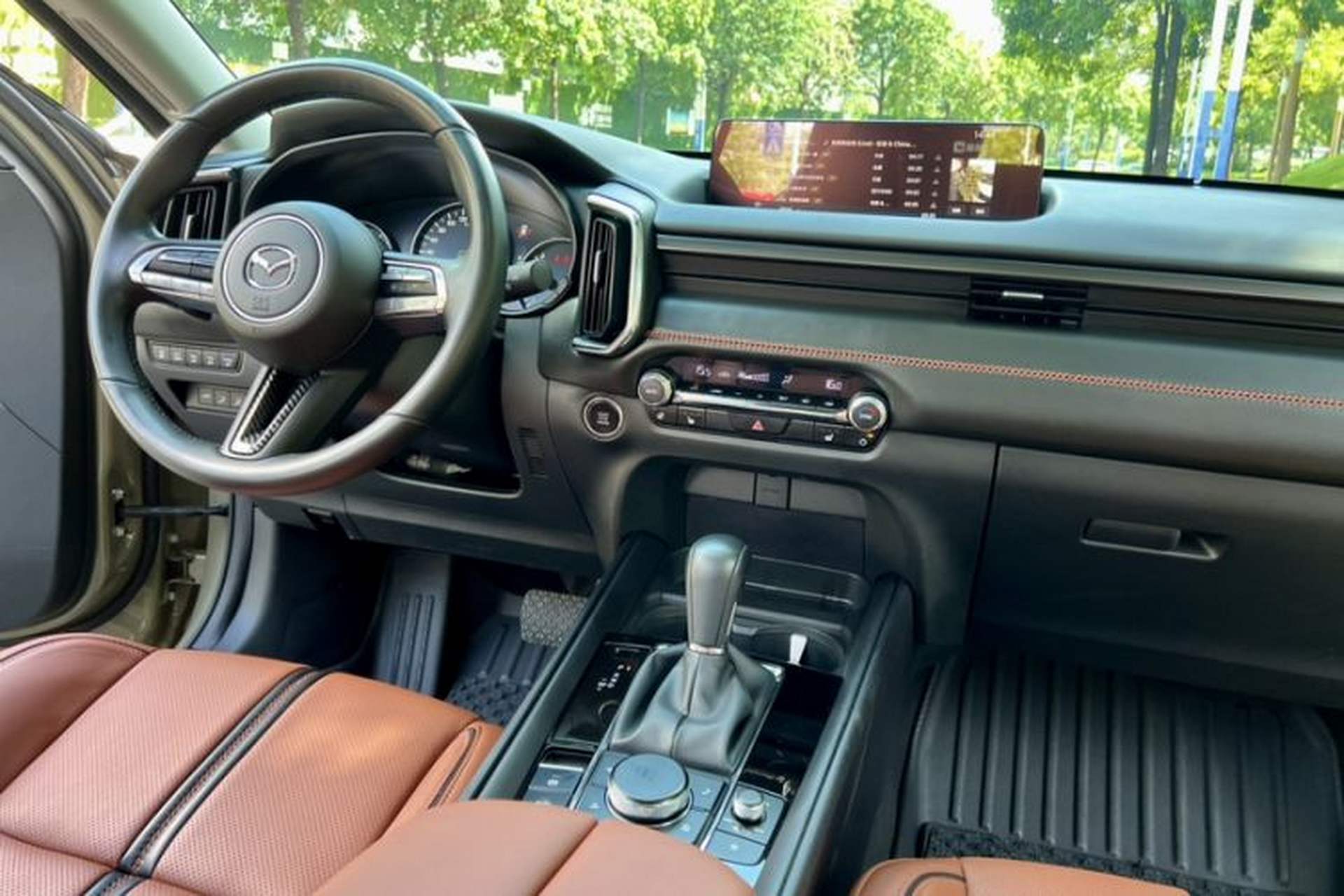 Used Mazda CX-50 2023 2.5L Luxury Edition Interior 11