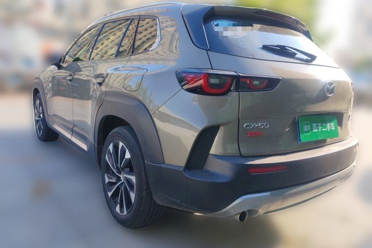Used Mazda CX-50 2023 2.5L Luxury Edition Rear Left 45 Deg