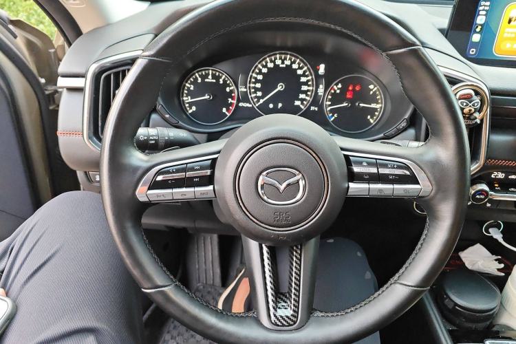 Used Mazda CX-50 2023 2.5L Luxury Edition Steering Wheel