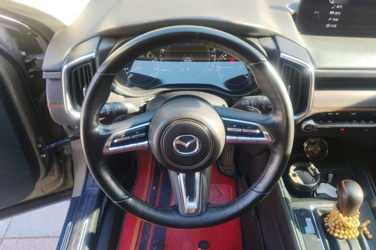 Used Mazda CX-50 2023 2.5L Luxury Edition Steering Wheel