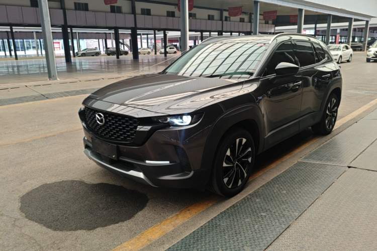 Mazda CX-50 2023 2.5L HEV Four-Wheel Drive SmartDrive Version