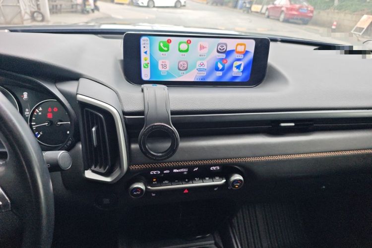Used Mazda CX-50 2023 2.5L Smart Drive Version Audio And AC Panel
