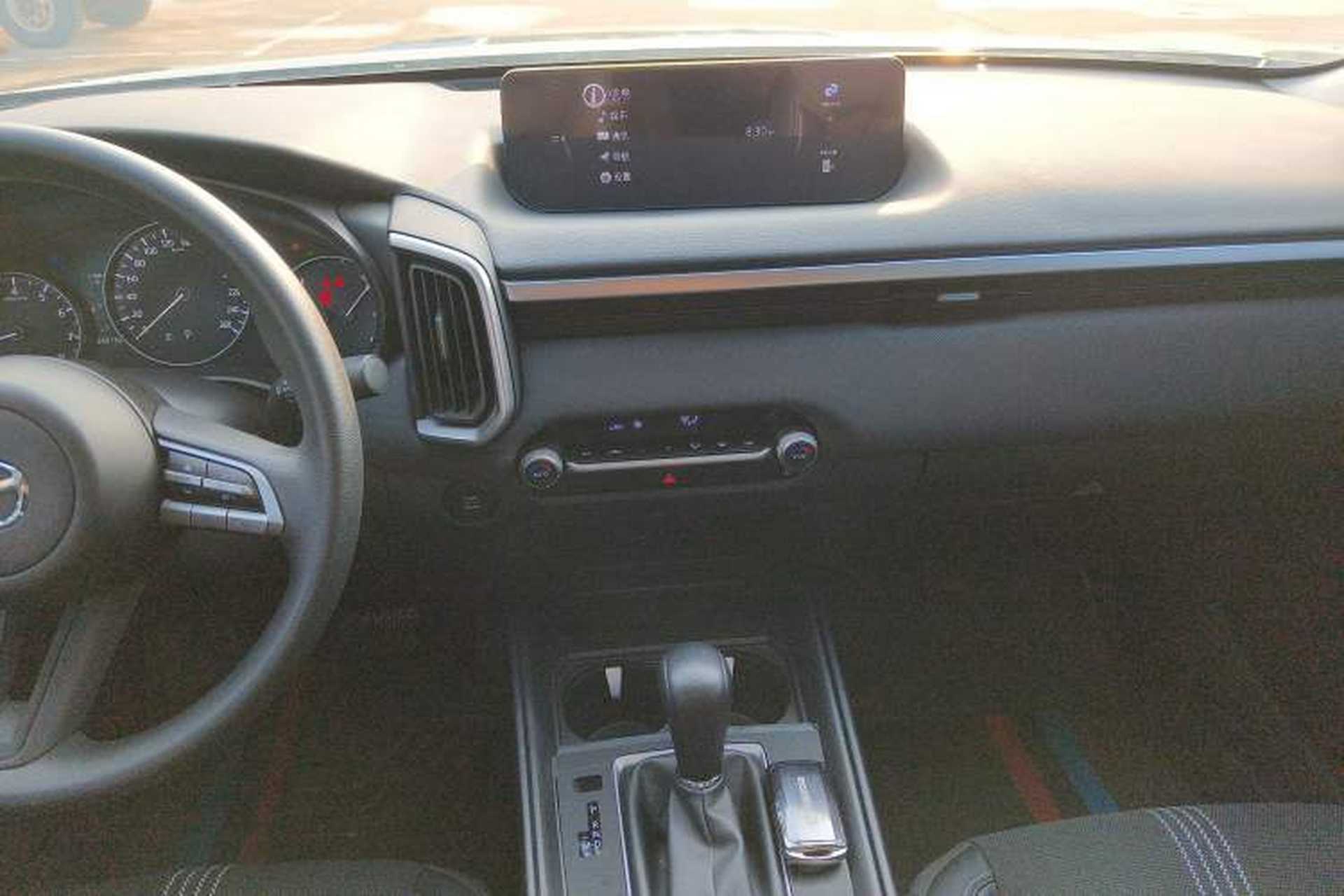 Used Mazda CX-50 2023 2.0L Leading Edition Audio And AC Panel