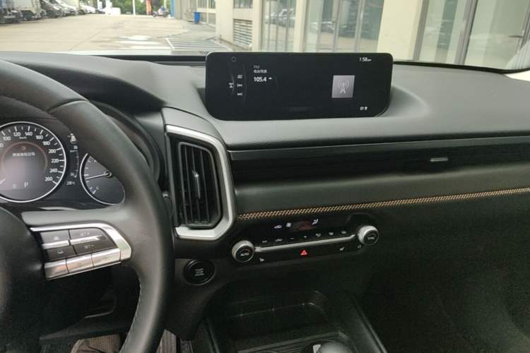 Used Mazda CX-50 2023 2.5L Smart Drive Version Audio And AC Panel