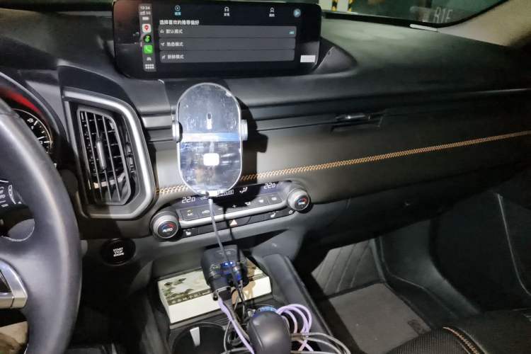 Used Mazda CX-50 2023 2.5L Smart Drive Version Audio And AC Panel