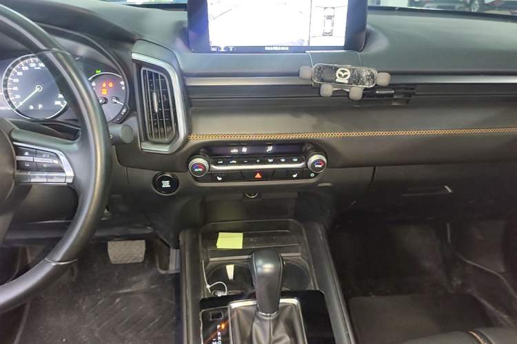 Used Mazda CX-50 2023 2.5L Smart Drive Version Audio And AC Panel