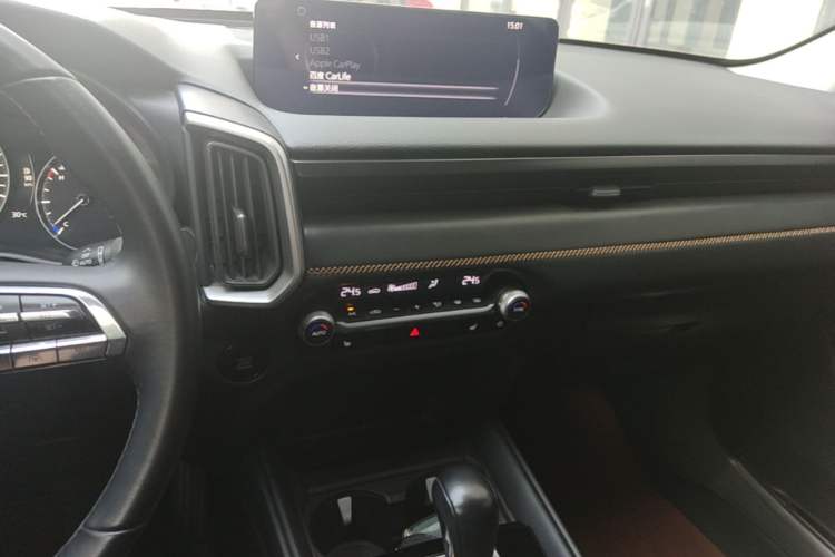 Used Mazda CX-50 2023 2.5L Smart Drive Version Audio And AC Panel