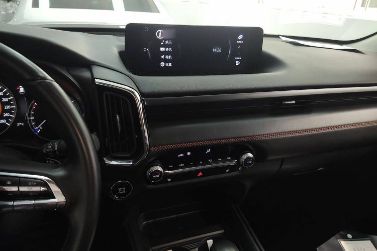 Used Mazda CX-50 2023 2.5L Luxury Edition Audio And AC Panel