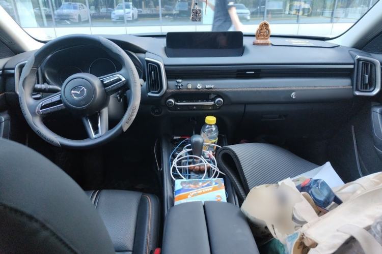 Used Mazda CX-50 2023 2.5L Smart Drive Version Center Console