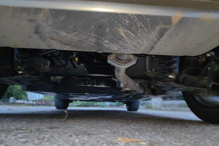 Used Mazda CX-50 2023 2.5L Smart Drive Version Chassis Rear