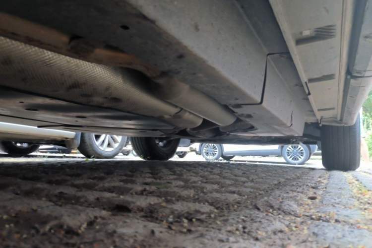 Used Mazda CX-50 2023 2.0L Leading Edition Chassis Rear Right