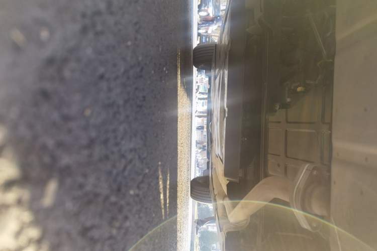 Used Mazda CX-50 2023 2.0L Leading Edition Chassis Rear