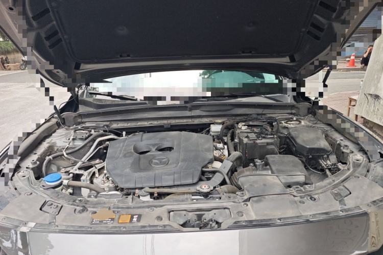 Used Mazda CX-50 2023 2.5L Smart Drive Version Engine Bay