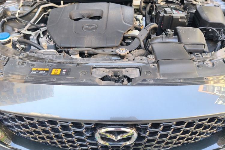 Used Mazda CX-50 2023 2.5L Luxury Edition Engine Bay