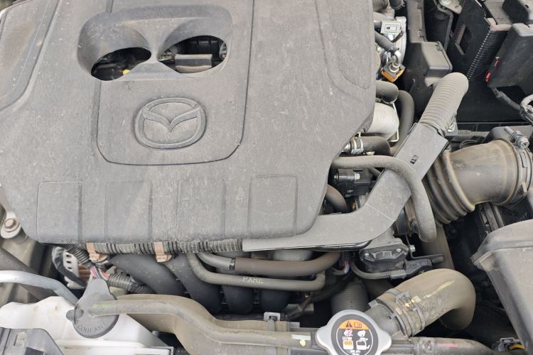 Used Mazda CX-50 2023 2.5L Luxury Edition Engine Bay