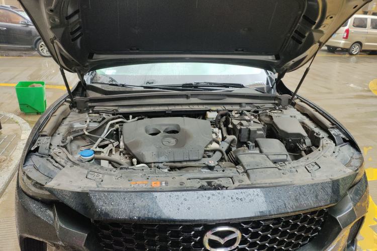Used Mazda CX-50 2023 2.5L Smart Drive Version Engine Bay