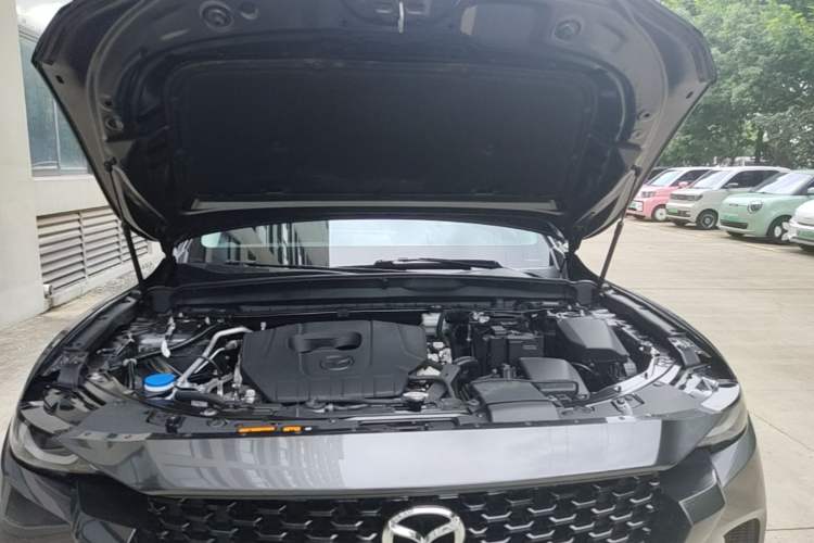Used Mazda CX-50 2023 2.5L Smart Drive Version Engine Bay